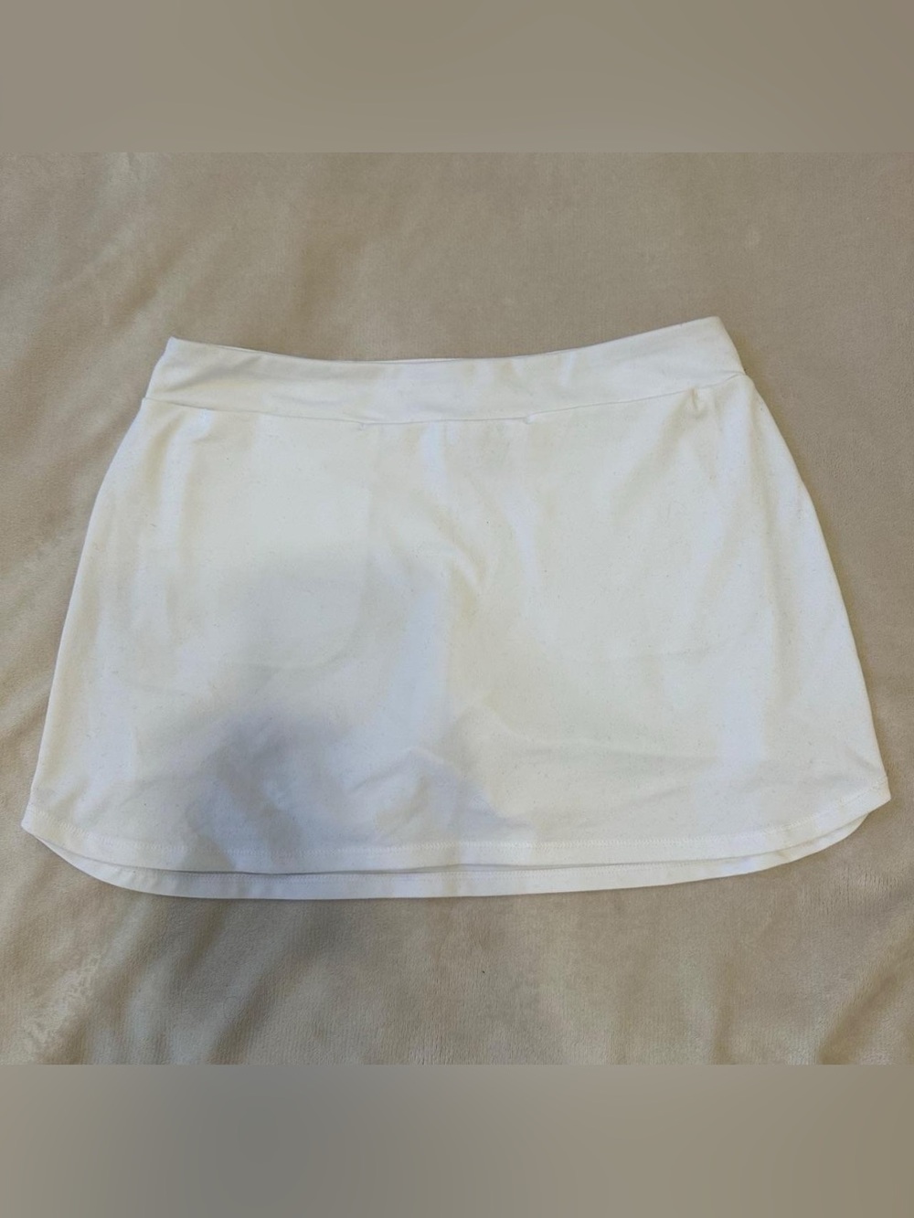 DSG White Tennis Skort